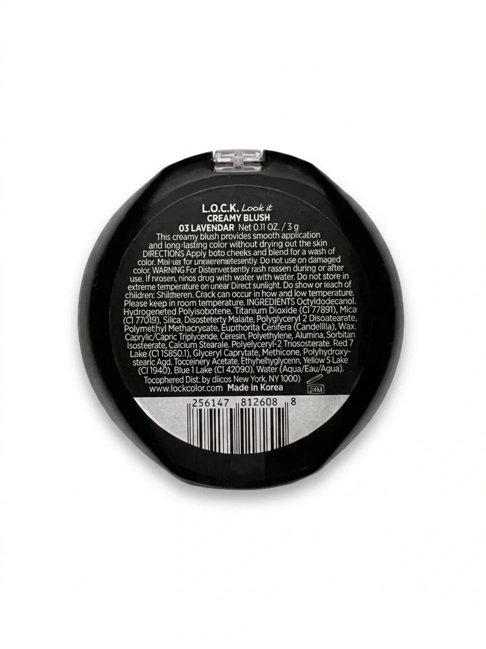 L.o.c.k. creamy blush
